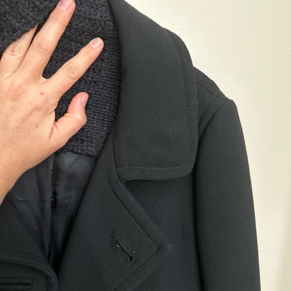 Prada Coat. Black. Size 38. Women’s small - Picture 16 of 16